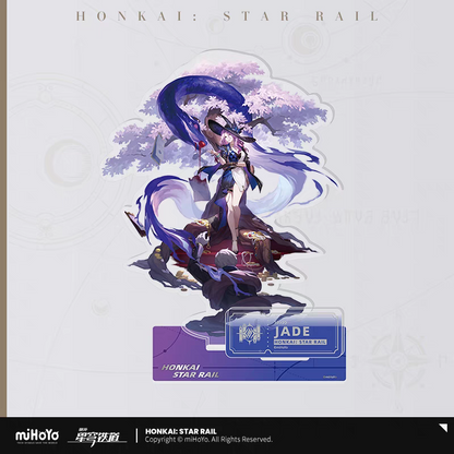 Acrylique stand [Honkai: Star Rail] - Path of the Erudition (plusieurs modèles)