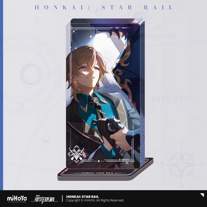 Acrylic Glitter Block standee [Honkai: Star Rail] - Cônes Lumineux vol.6 (Plusieurs modèles)