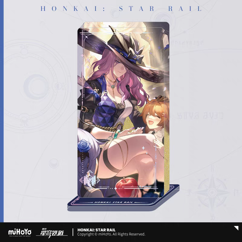 Acrylic Glitter Block standee [Honkai: Star Rail] - Cônes Lumineux vol.6 (Plusieurs modèles)