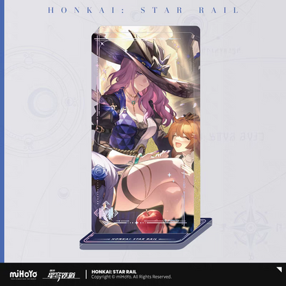 Acrylic Glitter Block standee [Honkai: Star Rail] - Cônes Lumineux vol.6 (Plusieurs modèles)