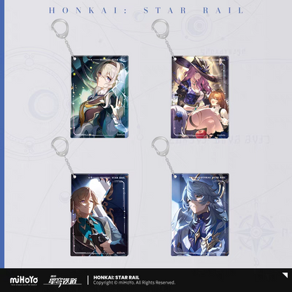 Acrylic Keychain [Honkai: Star Rail] - Cône lumineux vol.3 (Plusieurs Modèles)