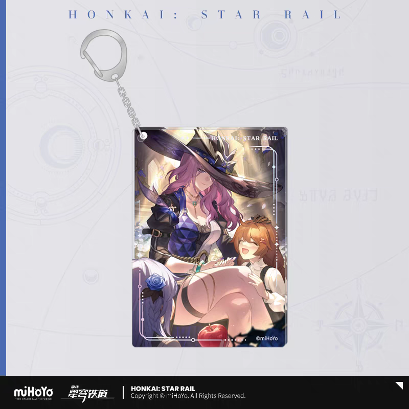 Acrylic Keychain [Honkai: Star Rail] - Cône lumineux vol.3 (Plusieurs Modèles)