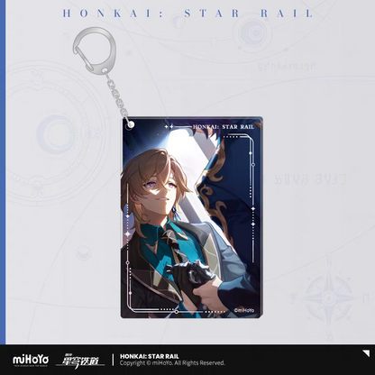 Acrylic Keychain [Honkai: Star Rail] - Cône lumineux vol.3 (Plusieurs Modèles)