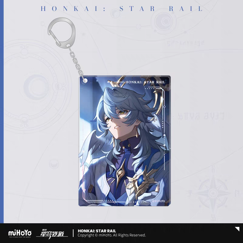 Acrylic Keychain [Honkai: Star Rail] - Cône lumineux vol.3 (Plusieurs Modèles)