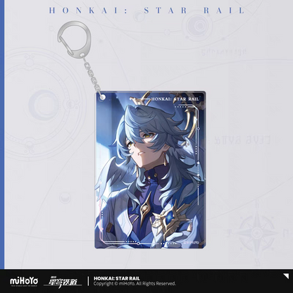 Acrylic Keychain [Honkai: Star Rail] - Cône lumineux vol.3 (Plusieurs Modèles)