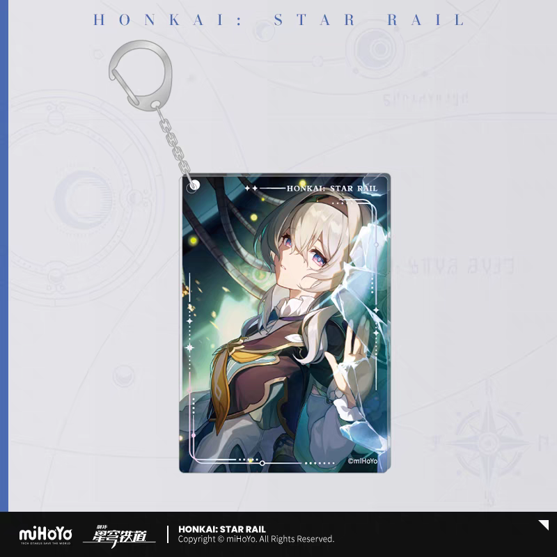 Acrylic Keychain [Honkai: Star Rail] - Cône lumineux vol.3 (Plusieurs Modèles)