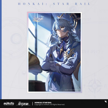 Acrylic Shikishi [Honkai: Star Rail] - Cônes Lumineux vol.10 (plusieurs modèles)