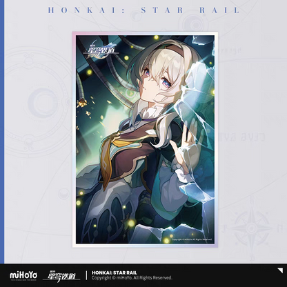 Acrylic Shikishi [Honkai: Star Rail] - Cônes Lumineux vol.10 (plusieurs modèles)