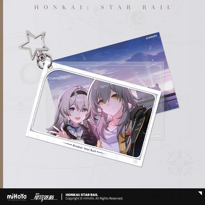 Acrylic Keychain Triple Layer [Honkai: Star Rail] - SAM / Firefly / Hotaru / Luciole (Plusieurs Modeles)