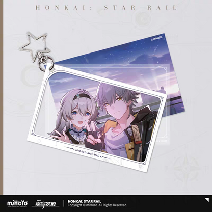 Acrylic Keychain Triple Layer [Honkai: Star Rail] - SAM / Firefly / Hotaru / Luciole (Plusieurs Modeles)