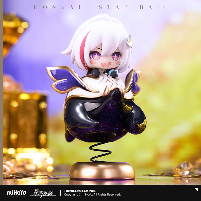 Happy Shake [Honkai: Star Rail] Topaz et Numby