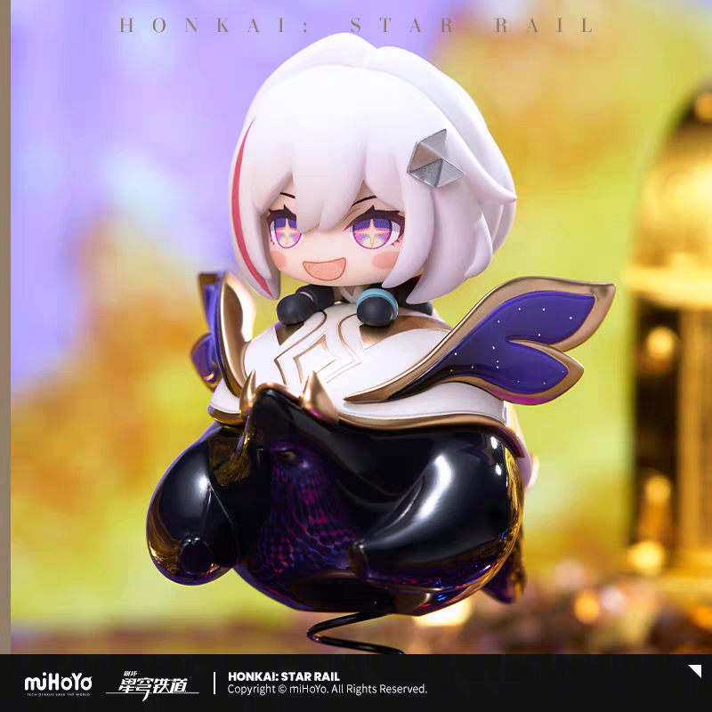 Happy Shake [Honkai: Star Rail] Topaz et Numby