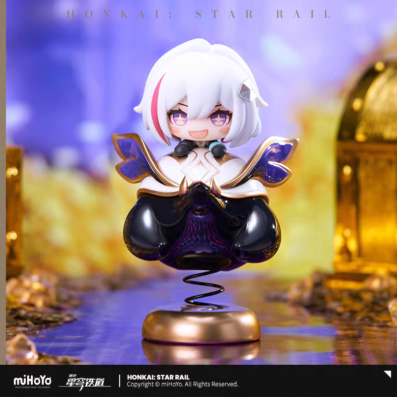 Happy Shake [Honkai: Star Rail] Topaz et Numby