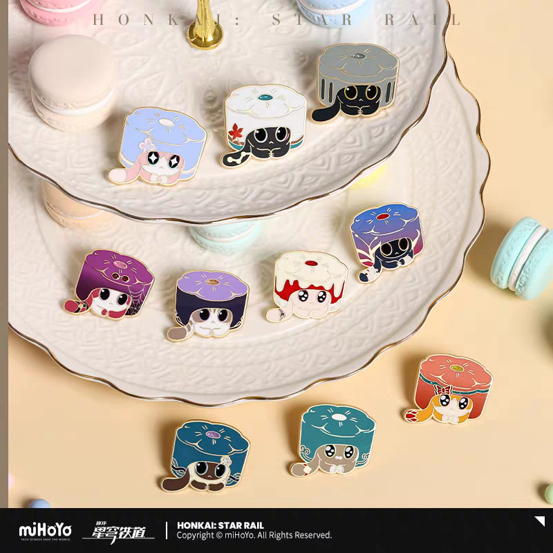 Pins Enamel [Honkai: Star Rail] - Critter Pick "Ruan Mei's Creation"  (Plusieurs Modeles)