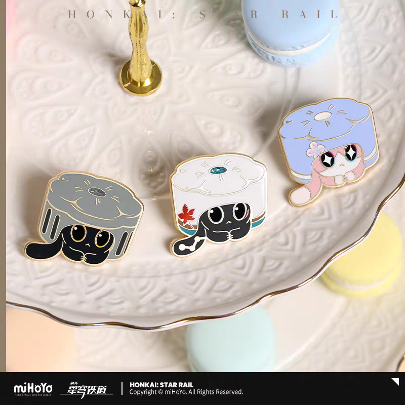 Pins Enamel [Honkai: Star Rail] - Critter Pick "Ruan Mei's Creation"  (Plusieurs Modeles)