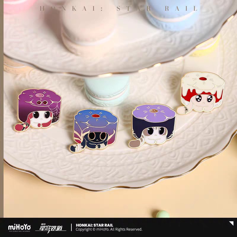 Pins Enamel [Honkai: Star Rail] - Critter Pick "Ruan Mei's Creation"  (Plusieurs Modeles)