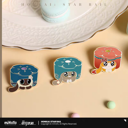 Pins Enamel [Honkai: Star Rail] - Critter Pick "Ruan Mei's Creation"  (Plusieurs Modeles)