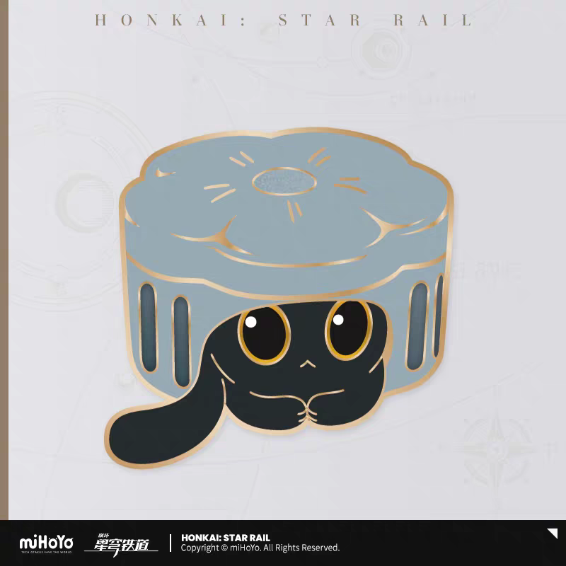 Pins Enamel [Honkai: Star Rail] - Critter Pick "Ruan Mei's Creation"  (Plusieurs Modeles)