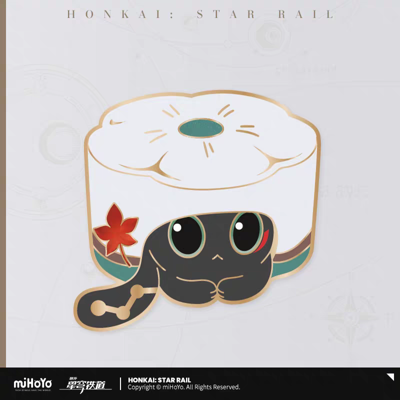 Pins Enamel [Honkai: Star Rail] - Critter Pick "Ruan Mei's Creation"  (Plusieurs Modeles)