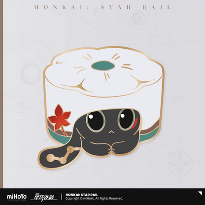 Pins Enamel [Honkai: Star Rail] - Critter Pick "Ruan Mei's Creation"  (Plusieurs Modeles)