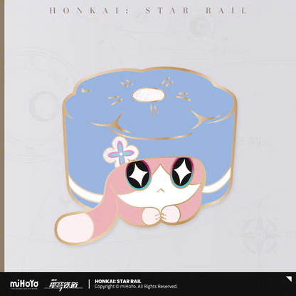 Pins Enamel [Honkai: Star Rail] - Critter Pick "Ruan Mei's Creation"  (Plusieurs Modeles)