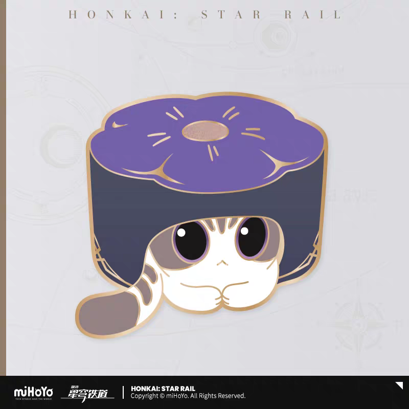 Pins Enamel [Honkai: Star Rail] - Critter Pick "Ruan Mei's Creation"  (Plusieurs Modeles)