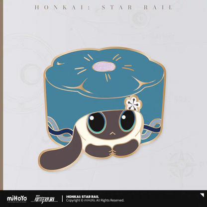 Pins Enamel [Honkai: Star Rail] - Critter Pick "Ruan Mei's Creation"  (Plusieurs Modeles)