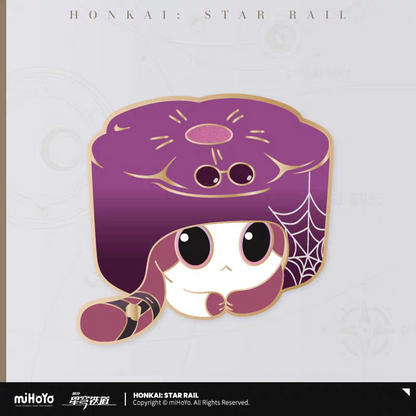 Pins Enamel [Honkai: Star Rail] - Critter Pick "Ruan Mei's Creation"  (Plusieurs Modeles)