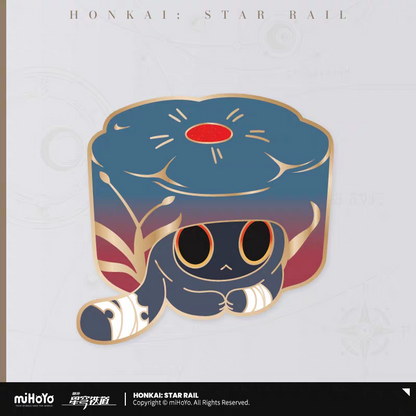 Pins Enamel [Honkai: Star Rail] - Critter Pick "Ruan Mei's Creation"  (Plusieurs Modeles)