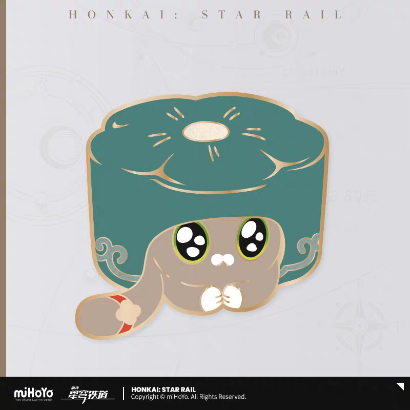 Pins Enamel [Honkai: Star Rail] - Critter Pick "Ruan Mei's Creation"  (Plusieurs Modeles)