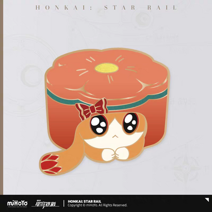 Pins Enamel [Honkai: Star Rail] - Critter Pick "Ruan Mei's Creation"  (Plusieurs Modeles)