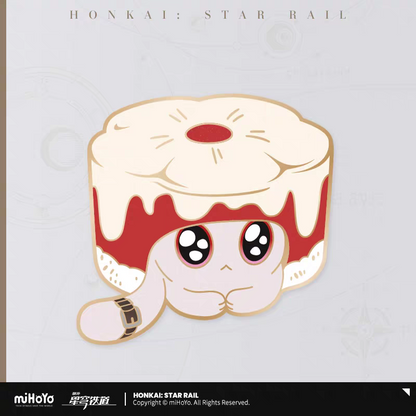 Pins Enamel [Honkai: Star Rail] - Critter Pick "Ruan Mei's Creation"  (Plusieurs Modeles)