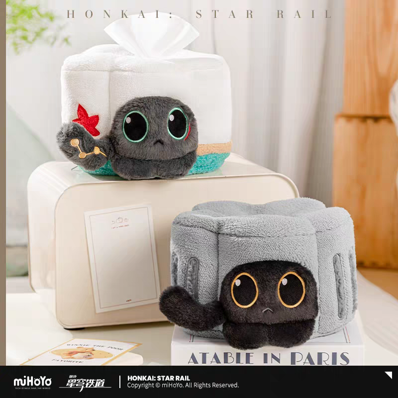 Peluche Boite à Mouchoirs [Honkai: Star Rail] - Critter Pick "Ruan Mei's Creation"  (Plusieurs Modeles)