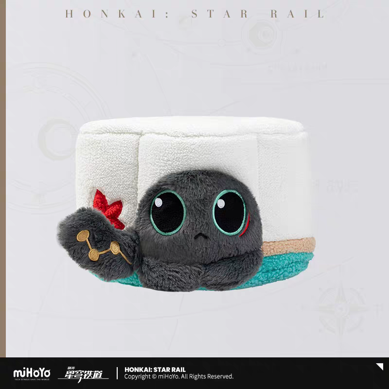 Peluche Boite à Mouchoirs [Honkai: Star Rail] - Critter Pick "Ruan Mei's Creation"  (Plusieurs Modeles)