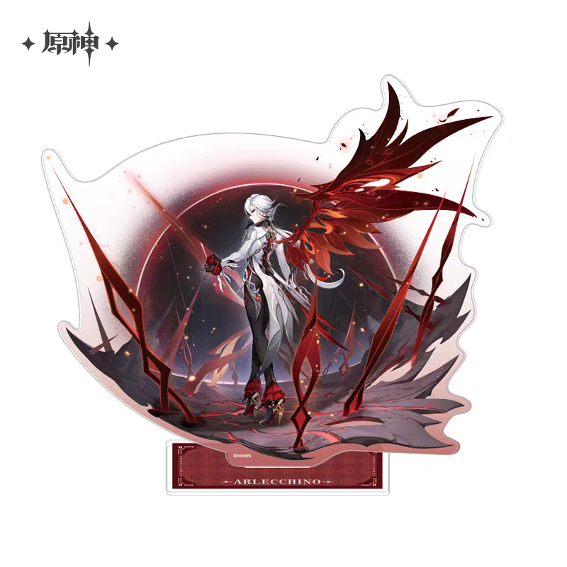 Acrylic Stand [Genshin Impact] Wish Splash Series (plusieurs modèles)