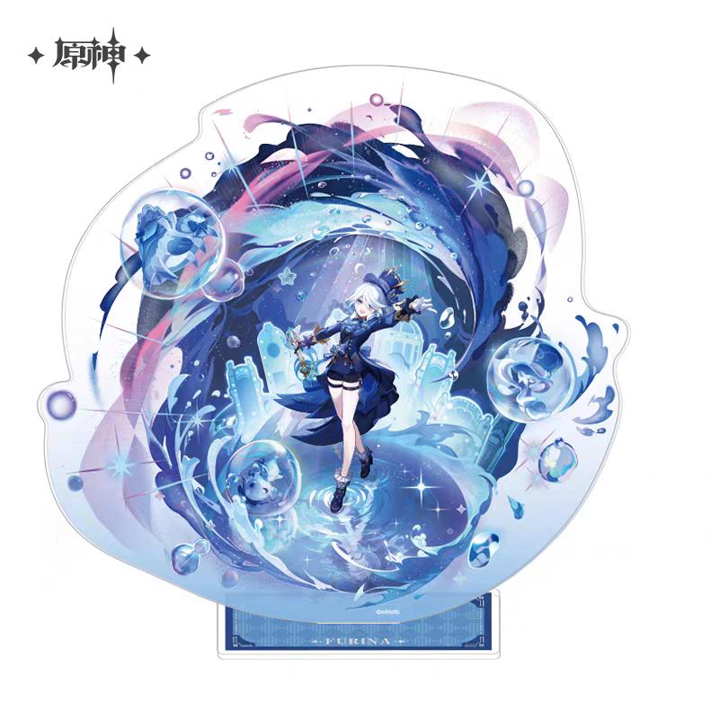 Acrylic Stand [Genshin Impact] Wish Splash Series (plusieurs modèles)