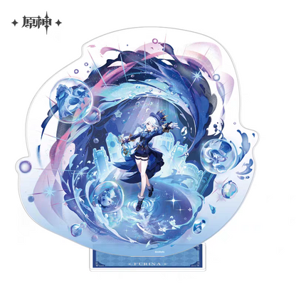 Acrylic Stand [Genshin Impact] Wish Splash Series (plusieurs modèles)