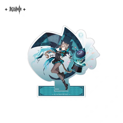 Acrylic Stand [Genshin Impact] Wish Splash Series (plusieurs modèles)