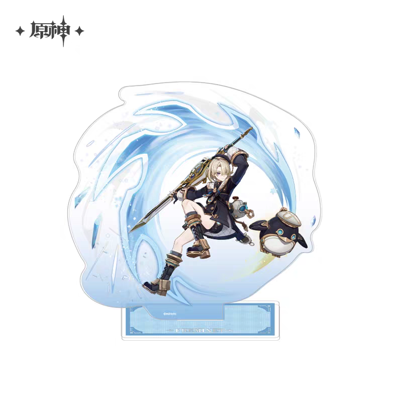 Acrylic Stand [Genshin Impact] Wish Splash Series (plusieurs modèles)