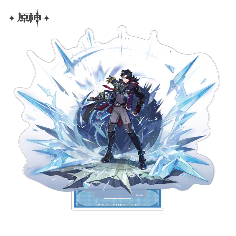 Acrylic Stand [Genshin Impact] Wish Splash Series (plusieurs modèles)