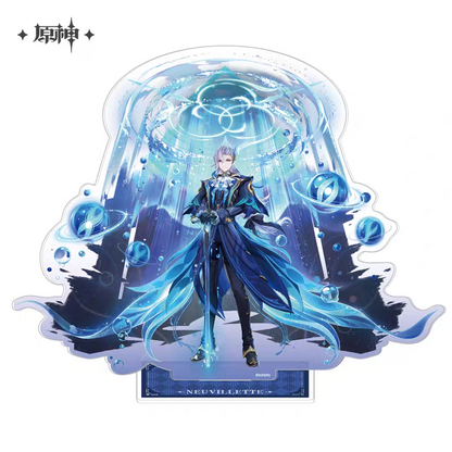 Acrylic Stand [Genshin Impact] Wish Splash Series (plusieurs modèles)