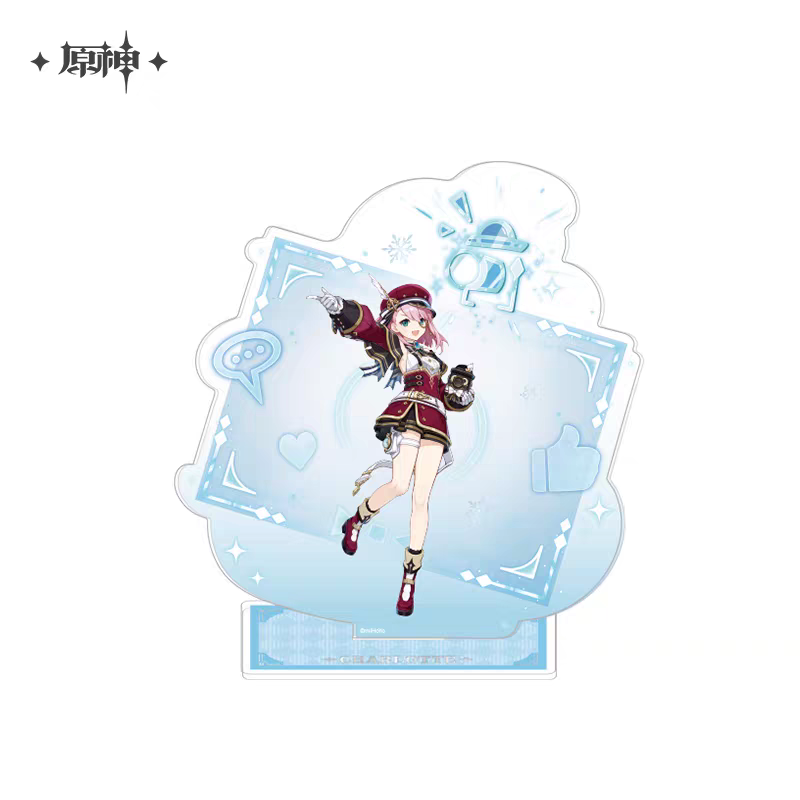 Acrylic Stand [Genshin Impact] Wish Splash Series (plusieurs modèles)