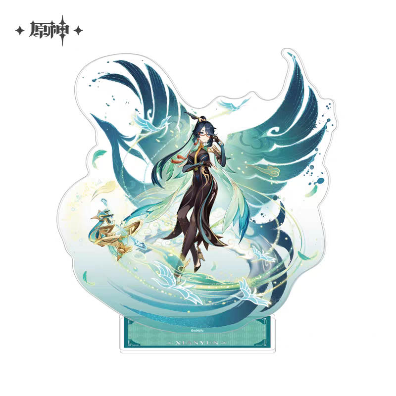 Acrylic Stand [Genshin Impact] Wish Splash Series (plusieurs modèles)