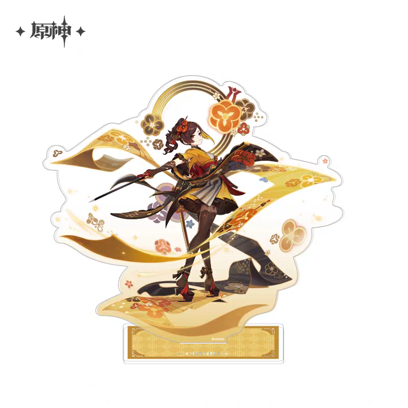 Acrylic Stand [Genshin Impact] Wish Splash Series (plusieurs modèles)