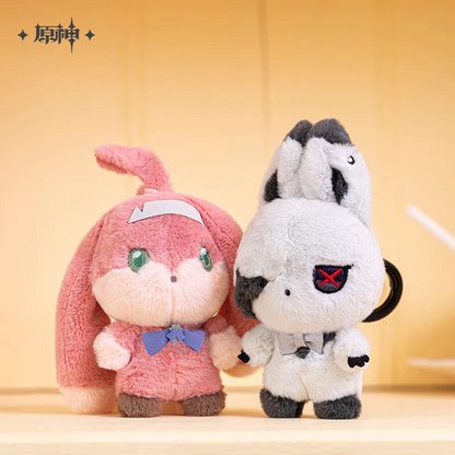 Peluche Keychain [Genshin Impact] - Bunny Peruere et Clervie - The Song Burning In Embers - Animation Series (Plusieurs Modèles)