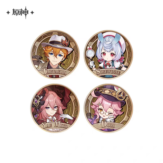 Badges [Genshin Impact] - Carnival 2024 Series (Plusieurs Modèles)