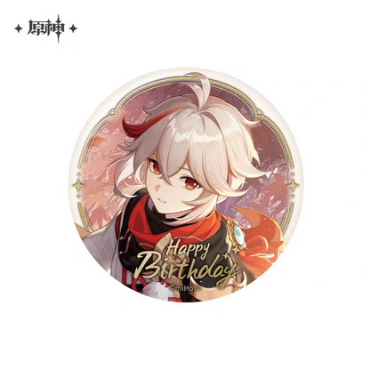 Badge [Genshin Impact] Fateful Day series vol.4 (Plusieurs modèles)