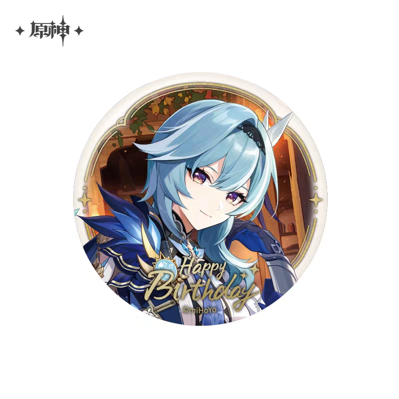 Badge [Genshin Impact] Fateful Day series vol.4 (Plusieurs modèles)