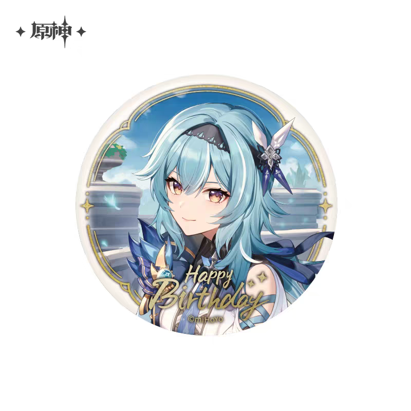 Badge [Genshin Impact] Fateful Day series vol.4 (Plusieurs modèles)