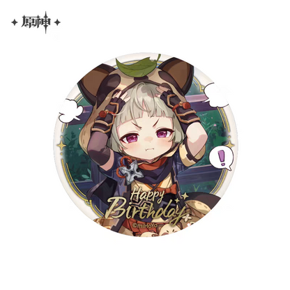 Badge [Genshin Impact] Fateful Day series vol.4 (Plusieurs modèles)